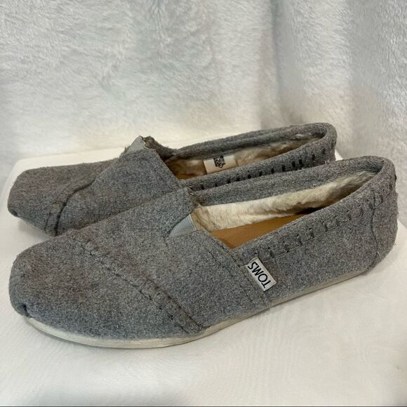 TOMS Wool Classic Slip-On  - Picture 5 of 12